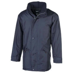 Parka Doublée Polaire FIRST Pen Duick -Vêtements Travail Série parka doublee polaire first pen duick bleu marine