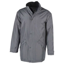 Parka Doublée Polaire FIRST Pen Duick -Vêtements Travail Série parka doublee polaire first pen duick gris fonce