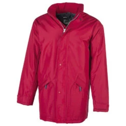 Parka Doublée Polaire FIRST Pen Duick -Vêtements Travail Série parka doublee polaire first pen duick rouge