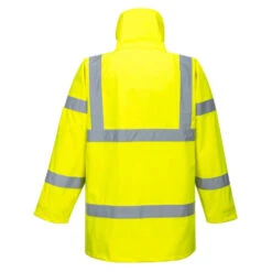 Parka Haute Visibilité Imperméable Portwest EXTREME -Vêtements Travail Série parka haute visibilite impermeable portwest extreme jaune dos