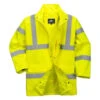 Parka Haute Visibilité Respirante Portwest Classe 3 -Vêtements Travail Série parka haute visibilite respirant portwest jaune