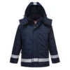 Parka Ignifugée Portwest Antistatique Hiver -Vêtements Travail Série parka hiver fr antistatique portwest bizflame marine 1
