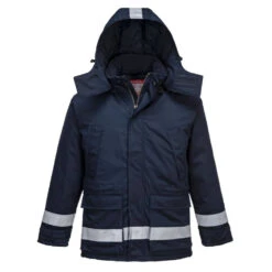 Parka Ignifugée Portwest Antistatique Hiver