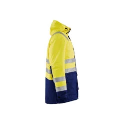 Parka Hiver Haute Visibilité Blaklader -Vêtements Travail Série parka hiver haute visibilite blaklader jaune marine cote 1