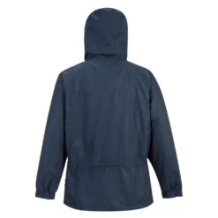 Parka Imperméable Respirante Doublé Polaire Portwest Arbroath -Vêtements Travail Série parka impermeable respirante double polaire portwest arbroath marine capuche relevee