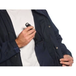 Parka Imperméable Respirante Doublé Polaire Portwest Arbroath -Vêtements Travail Série parka impermeable respirante double polaire portwest arbroath marine detail