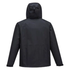 Parka Intempérie Isolante Portwest LIMAX -Vêtements Travail Série parka intemperie isolante portwest limax noir capuche relevee2