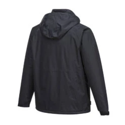 Parka Intempérie Isolante Portwest LIMAX -Vêtements Travail Série parka intemperie isolante portwest limax noir dos