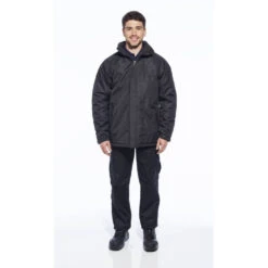 Parka Intempérie Isolante Portwest LIMAX -Vêtements Travail Série parka intemperie isolante portwest limax noir porte