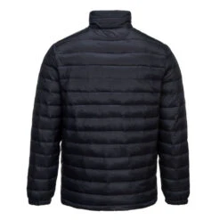 Parka Matelassé Portwest ASPEN -Vêtements Travail Série parka matelasse portwest aspen noir dos 1