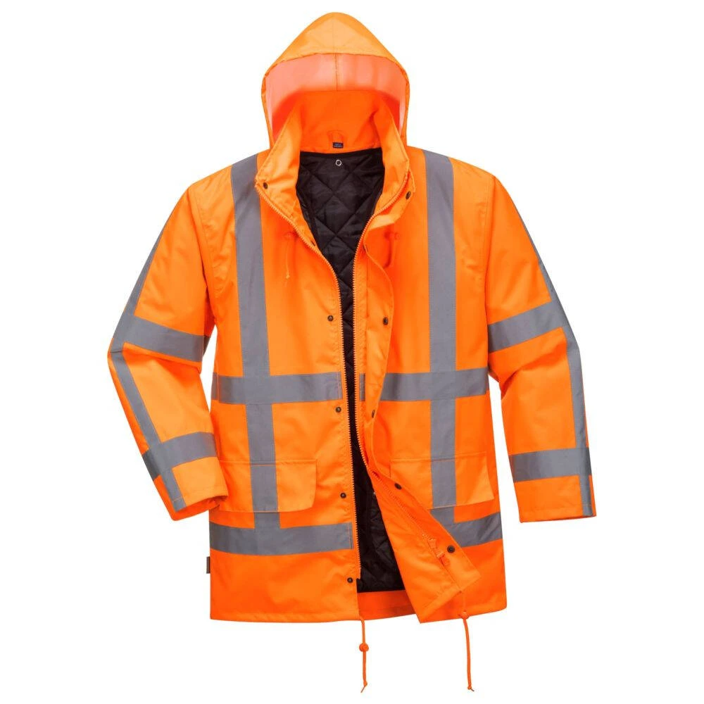 Parka 2 En 1 TRAFFIC RWS Portwest Doublure Amovible 3 Parka 2 En 1 TRAFFIC RWS Portwest Doublure Amovible