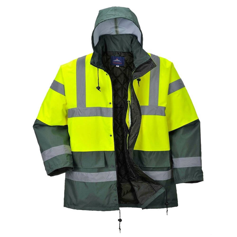 Parka Haute Visibilité Portwest Bicolore Traffic 5 Parka Haute Visibilité Portwest Bicolore Traffic – Image 3