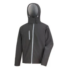 Veste Softshell Homme à Capuche Result