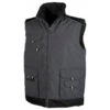 Gilet Sans Manches Crafty Pen Duick -Vêtements Travail Série pk355 gris fonc crafty bodywarmer