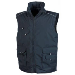 Gilet Sans Manches Crafty Pen Duick -Vêtements Travail Série pk355 navy crafty bodywarmer