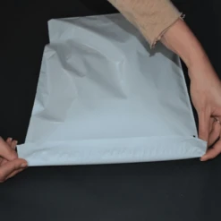 Pochette Plastique Opaque Inviolable 100% Recyclée Oxwork (lot De 500) -Vêtements Travail Série pochette plastique opaque inviolable recyclee oxwork blanc2 3