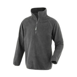 Result Polaire Col Zippé Enfant En Polyester Recyclé