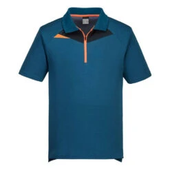 Polo De Travail Anti UV UPF 40 Coupe Slim Portwest DX4