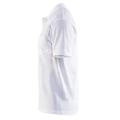 Polo Blaklader 100% Coton -Vêtements Travail Série polo blaklader blanc cote 2