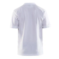 Polo Blaklader 100% Coton -Vêtements Travail Série polo blaklader blanc dos