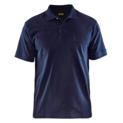 Polo Blaklader 100% Coton -Vêtements Travail Série polo blaklader marine