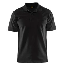 Polo Blaklader 100% Coton -Vêtements Travail Série polo blaklader noir
