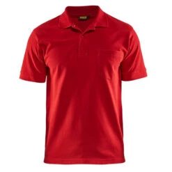 Polo Blaklader 100% Coton -Vêtements Travail Série polo blaklader rouge