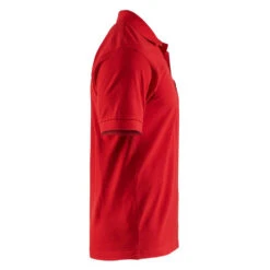 Polo Blaklader 100% Coton -Vêtements Travail Série polo blaklader rouge cote