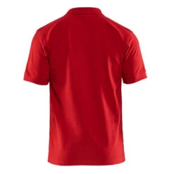 Polo Blaklader 100% Coton -Vêtements Travail Série polo blaklader rouge dos