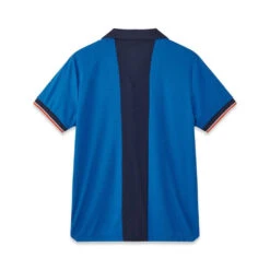 Polo De Travail Parade OLLEY -Vêtements Travail Série polo de travail manches courtes parade olley bleu dos 1