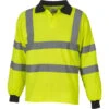 Polo De Travail Manches Longues Haute Visibilité Yoko HI VIZ 2 Polo De Travail Manches Longues Haute Visibilité Yoko HI VIZ -Vêtements Travail Série polo de travail manches longues haute visibilite yoko yhvj310 jaune fluo
