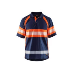 Polo Haute Visibilité Blaklader Anti-UV Et Anti-odeurs 26 Polo Haute Visibilité Blaklader Anti-UV Et Anti-odeurs -Vêtements Travail Série polo haute visibilite blaklader anti uv et anti odeurs marine orange