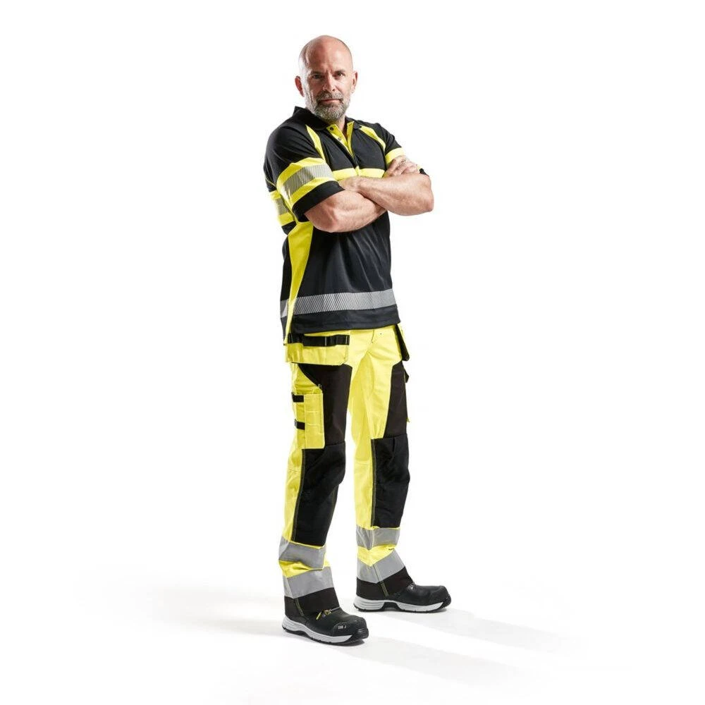 Polo Haute Visibilité Blaklader Anti-UV Et Anti-odeurs 17 Polo Haute Visibilité Blaklader Anti-UV Et Anti-odeurs – Image 15