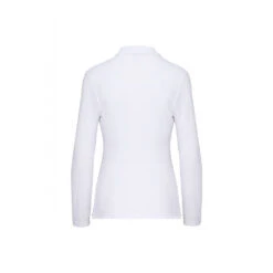 Polo Manches Longues Femme WK. Designed To Work -Vêtements Travail Série polo manches longues femme wk designed to work dos blanc