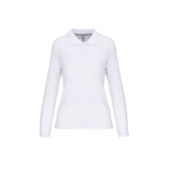 Polo Manches Longues Femme WK. Designed To Work