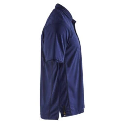 Polo Blaklader Maille Piqué Anti-UV Et Odeur Homme -Vêtements Travail Série polo pique anti uv et odeur homme blaklader marine cote1