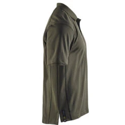 Polo Blaklader Maille Piqué Anti-UV Et Odeur Homme -Vêtements Travail Série polo pique anti uv et odeur homme blaklader vert armee cote1 1