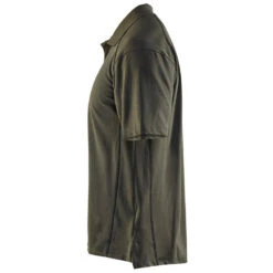 Polo Blaklader Maille Piqué Anti-UV Et Odeur Homme -Vêtements Travail Série polo pique anti uv et odeur homme blaklader vert armee cote2 1