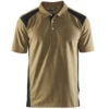 Polo Blaklader Maille Piqué Homme 2 Polo Blaklader Maille Piqué Homme -Vêtements Travail Série polo pique homme blaklader beige epaule noir 1