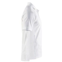Polo Blaklader Maille Piqué Homme -Vêtements Travail Série polo pique homme blaklader blanc cote1 1
