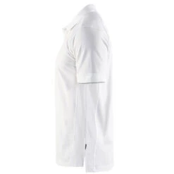 Polo Blaklader Maille Piqué Homme -Vêtements Travail Série polo pique homme blaklader blanc cote2 1