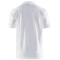Polo Blaklader Maille Piqué Homme -Vêtements Travail Série polo pique homme blaklader blanc dos 1