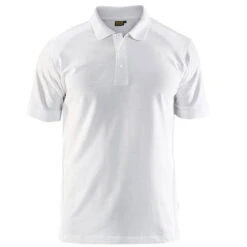 Polo Blaklader Maille Piqué Homme -Vêtements Travail Série polo pique homme blaklader blanc 1