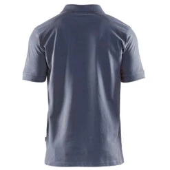 Polo Blaklader Maille Piqué Homme -Vêtements Travail Série polo pique homme blaklader gris dos 1