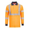 Portwest Modaflame GO/RT High Visibility Flame Retardant Polo Shirt