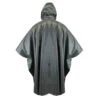 Poncho De Pluie LMA Climat 1 Poncho De Pluie LMA Climat -Vêtements Travail Série poncho de pluie lma climat kaki fonc dos