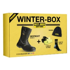 Winter Box Bottes Fourrées BESTBOOT S3 Safety Jogger
