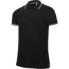 Polo De Travail Maille Piquée Kariban Manches Courtes 100% Coton 2 Polo De Travail Maille Piquée Kariban Manches Courtes 100% Coton -Vêtements Travail Série ps k250 fs black 1