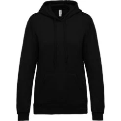 Sweat-shirt Capuche Femme Kariban -Vêtements Travail Série ps k473 black