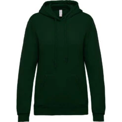 Sweat-shirt Capuche Femme Kariban -Vêtements Travail Série ps k473 forestgreen